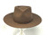 American Hat Makers Aspen Flat Brim Fedora Hat