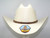 Stetson Gunfighter 10X Straw Cowboy Hat