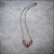 Astali Snake Glass Thunderbird Chevron Necklace