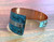 Moondance Artworks Patina Streak Cuff Bracelet #22