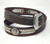 Men's Nocona Rawhide Arrow/Cross Concho Belt