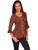 Honey Creek Rayon 3/4 Sleeve Blouse