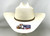 Resistol Brixton 10X Straw Cowboy Western Hat