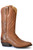 Stetson Mossman Men's Cognac Leather Dress Boot