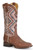 Roper Margo Womens Square Toe Fashion Leather Boot