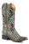 Roper Mai Women's Black Southwestern Embroidered Western Boots