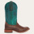 Stetson Big Horn Tobacco Alligator Boots