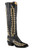 Stetson Sarah Women's Tall Black Goat Western Boot