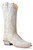 Women's Roper White Wedding Snip Toe Cowboy Boot