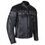 Reflective Skull Premium Cowhide Leather Motorcycle Jacket