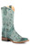 Roper Blair Ladies Turquoise Square Toe Boot