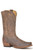 Stetson Roughstock Oiled Tan Leather Boots 
