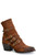 Stetson Katie Brown Suede Leather Shorty Boot