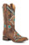 Roper Mai Women's Brown Southwestern Embroidered Western Boots