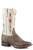 Roper Women's Arrow Faux Ostrich Embroidered Boot