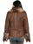 Honey Creek Faux Suede/Fur Java Jacket