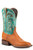 Stetson Ashlee Women's Honey/Turquoise Cowboy Boots