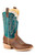 Roper Tan/Turquoise Ride 'Em Cowgirl Conceal Carry Boots