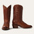Stetson Nora Handcrafted Women's Cognac Western Boots
