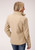 Roper Brown Faux Baby Lamb Fleece Jacket