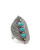 Cowgirl Confetti Feel The Breeze Turquoise Ring