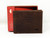 Roper Genuine American Bison Leather Bifold Wallet