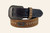 Roper Men's Genuine Distressed Leather Aztec Belt