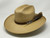 Stetson Might Could Shantung Straw Crossover Fedora Hat