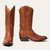 Stetson Mossman Men's Cognac Leather Dress Boot/Ready to Ship