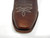 Stetson 13" Obediah Cognac/Brown/M7 Toe Bison Boots/Ready to Ship