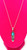 Sterling Silver Turquoise Feather Necklace P3285C75