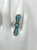 Turquoise Ring Sterling Silver R2616-C75