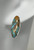 Spiny Turquoise Sterling Silver Pendant & Earring Set PE4008- C89A