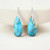 Cape Diablo Turquoise Jasper Protection Earrings