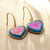 Cape Diablo Intense Love Protection Earrings
