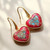 Cape Diablo Intense Love Protection Earrings