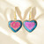 Cape Diablo Intense Love Protection Earrings
