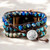 Cape Diablo Graceful Blue Jasper Apple Watch Strap