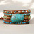 Cape Diablo Twisted Ocean Jasper Wrap Bracelet