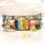 Cape Diablo Healing Chakra Heart Wrap Bracelet