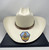 Stetson Wakefield 10X Shantung Straw Hat
