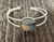 Nancy Reid Carr Golden Shore Water Bangle Bracelet