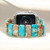 Cape Diablo Coastal Turquoise Stretch Apple Watch Strap