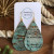 Jewelry by Jen Turquoise Wildwood Teardrop Earrings/Jen27E Jewelry by Jen Turquoise Wildwood Teardrop Earrings/Jen27E