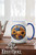 Dixie Grace Fall Pumpkins with Sunflowers Coffee Mug