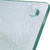 Dixie Grace Turquoise Pumpkin Thankful Glass Charcuterie Board