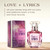Tru Fragrance Love & Lyrics Eau de Parfum