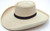 SunBody Palm Sam Houston Cowboy Western Hat