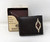 3D Brown Bifold Wallet With Southwest Lacing 