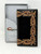  Nocona Mens Black Rodeo Wallet With Tooled Scrolling 